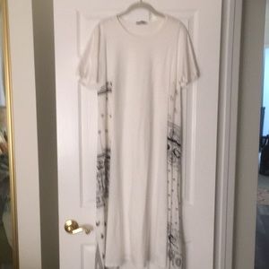 Final sale New size M washable long dress